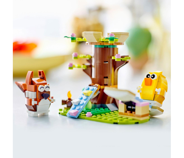 LEGO Iconic 40709 Wiosenny plac zabaw dla zwierzątek - 1311524 - zdjęcie 8